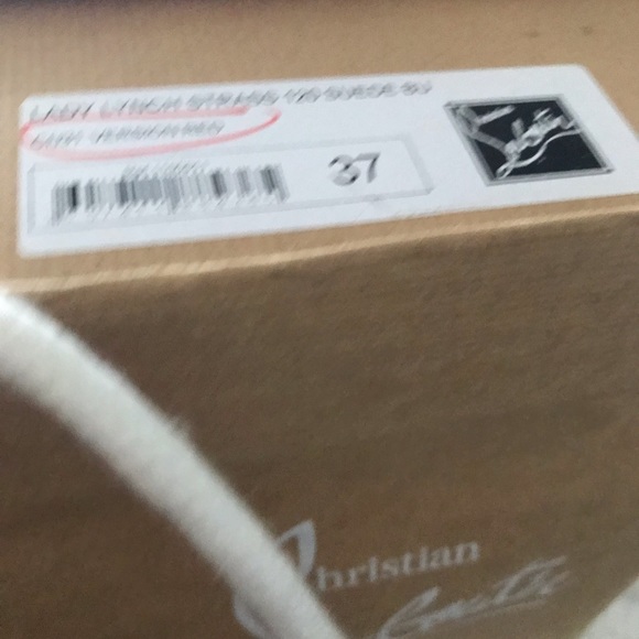 Christian Louboutin Lady Lynch Strass 120Swarovski - Picture 3 of 7